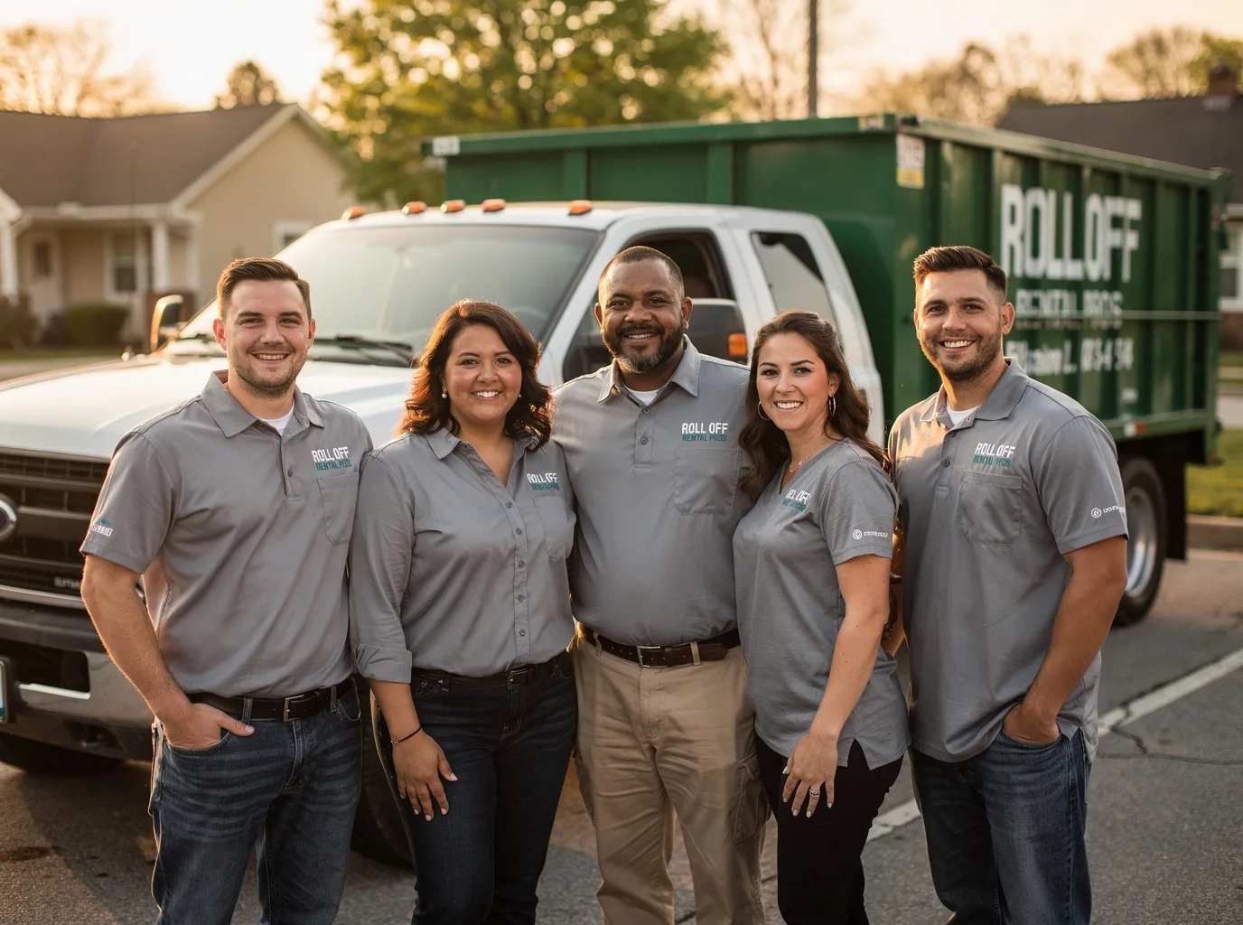 Roll Off Dumpster Rental company in Richlands, NC