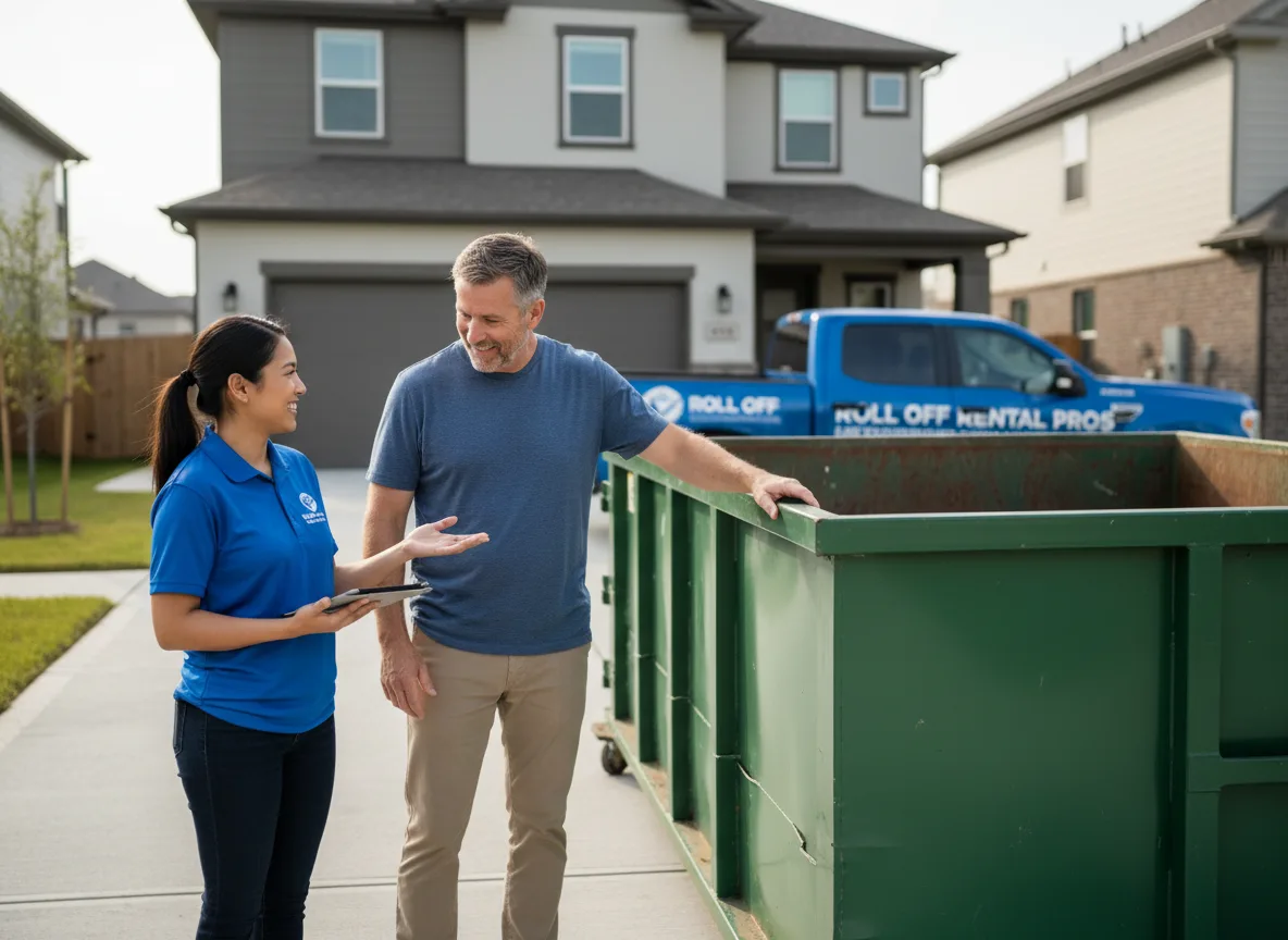 Roll Off Dumpster Rental Richlands, NC FAQs
